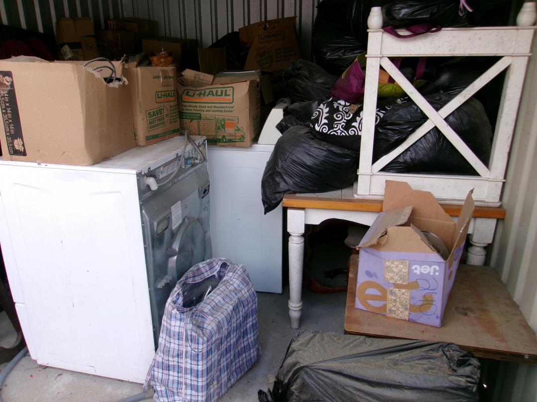 Storage Unit Auction in Jonesboro, GA at UHaul Storage at Flint River